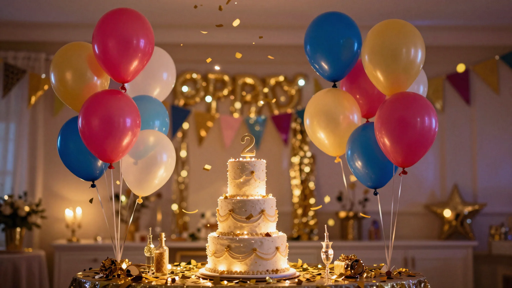 Joyful Birthday Celebration