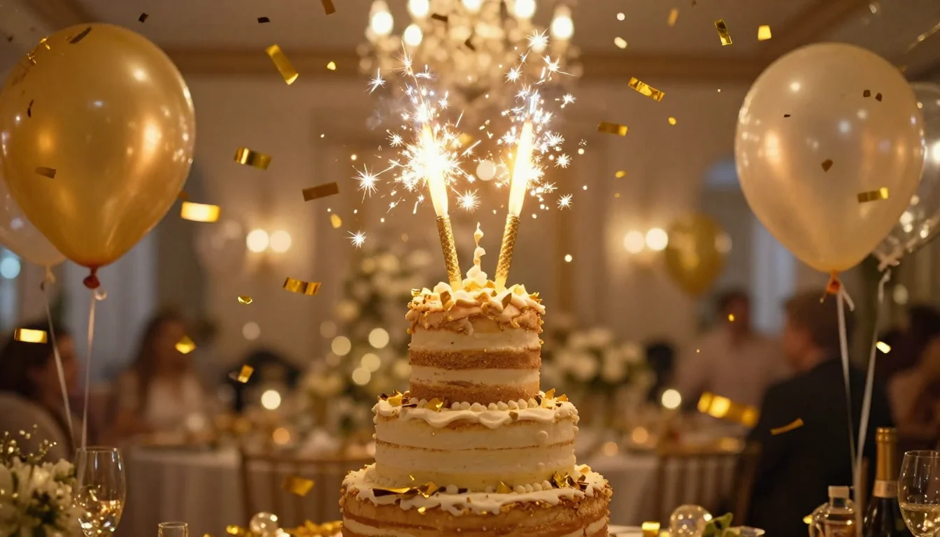 Sparkling Birthday Night