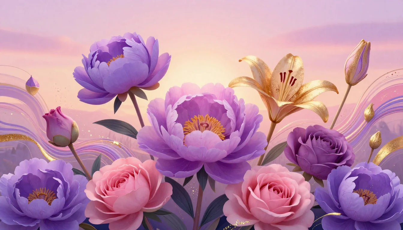 Radiant Bloom Celebration