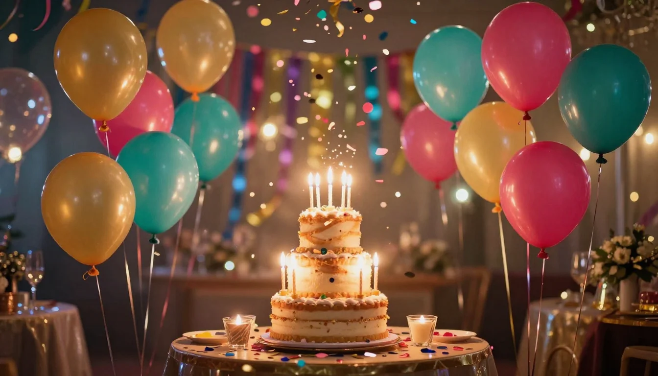 Joyful Birthday Vibes