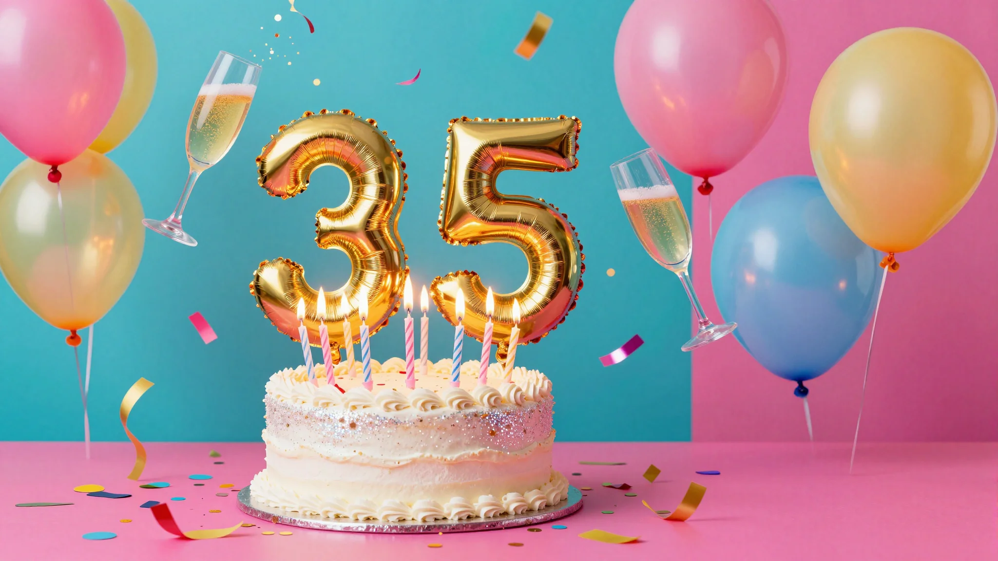 Sparkling Thirty-Five