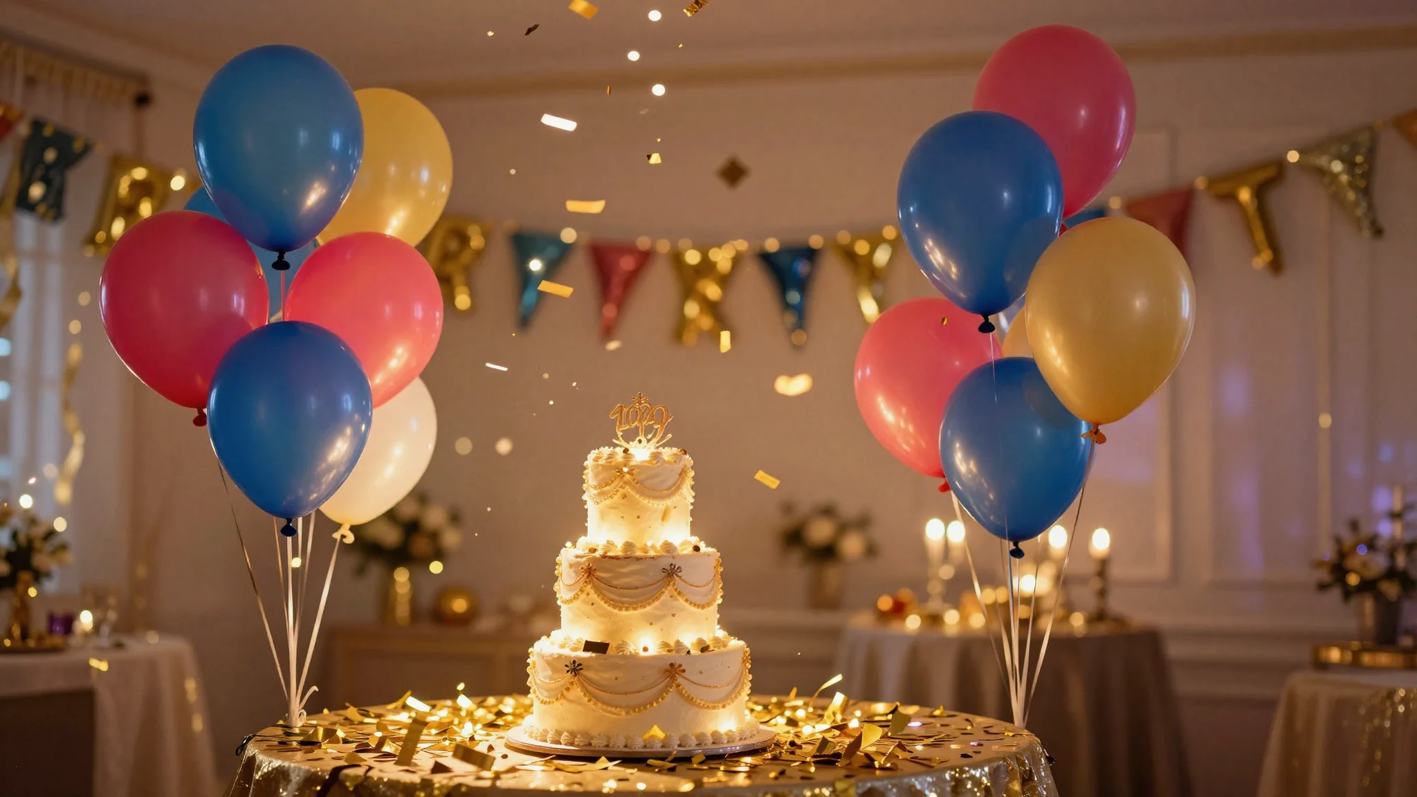 Joyful Birthday Celebration