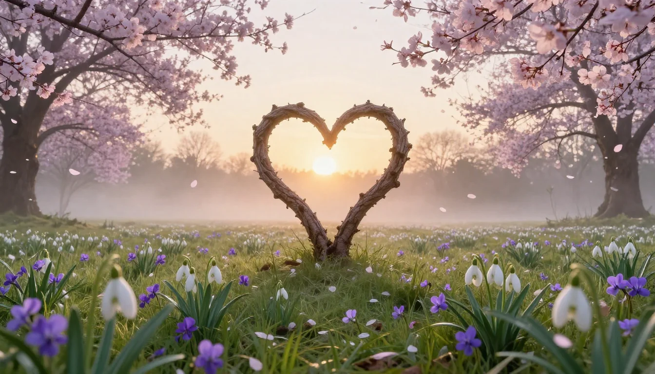 Spring Heartbeat Melodies