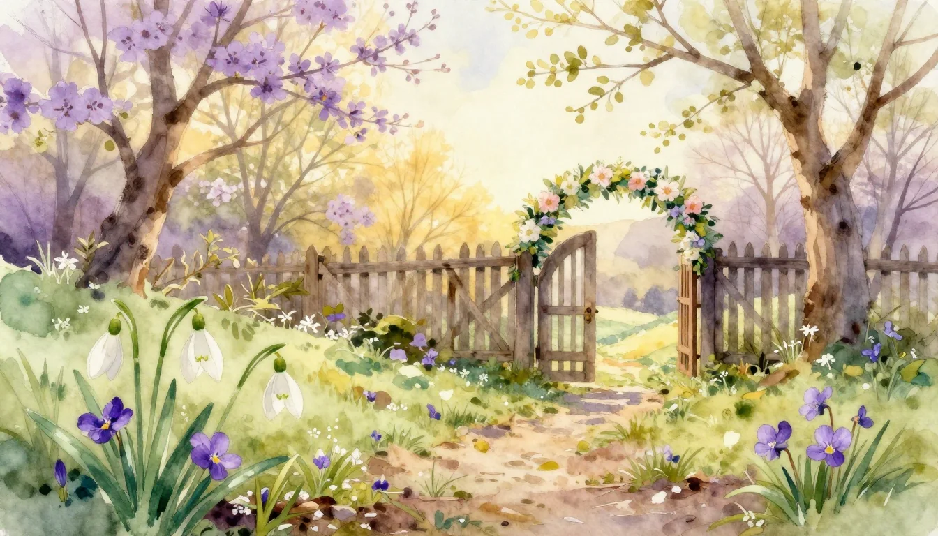 Eternal Spring Bloom