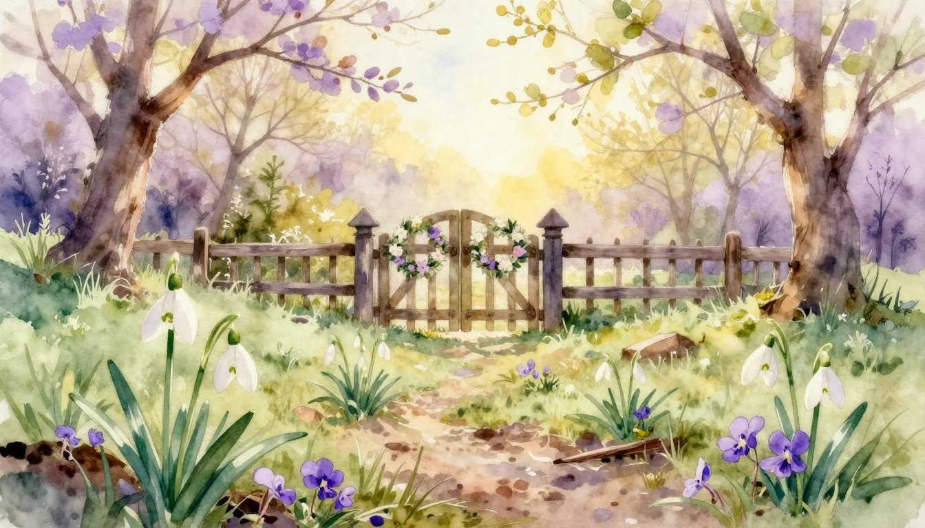 Eternal Spring Bloom