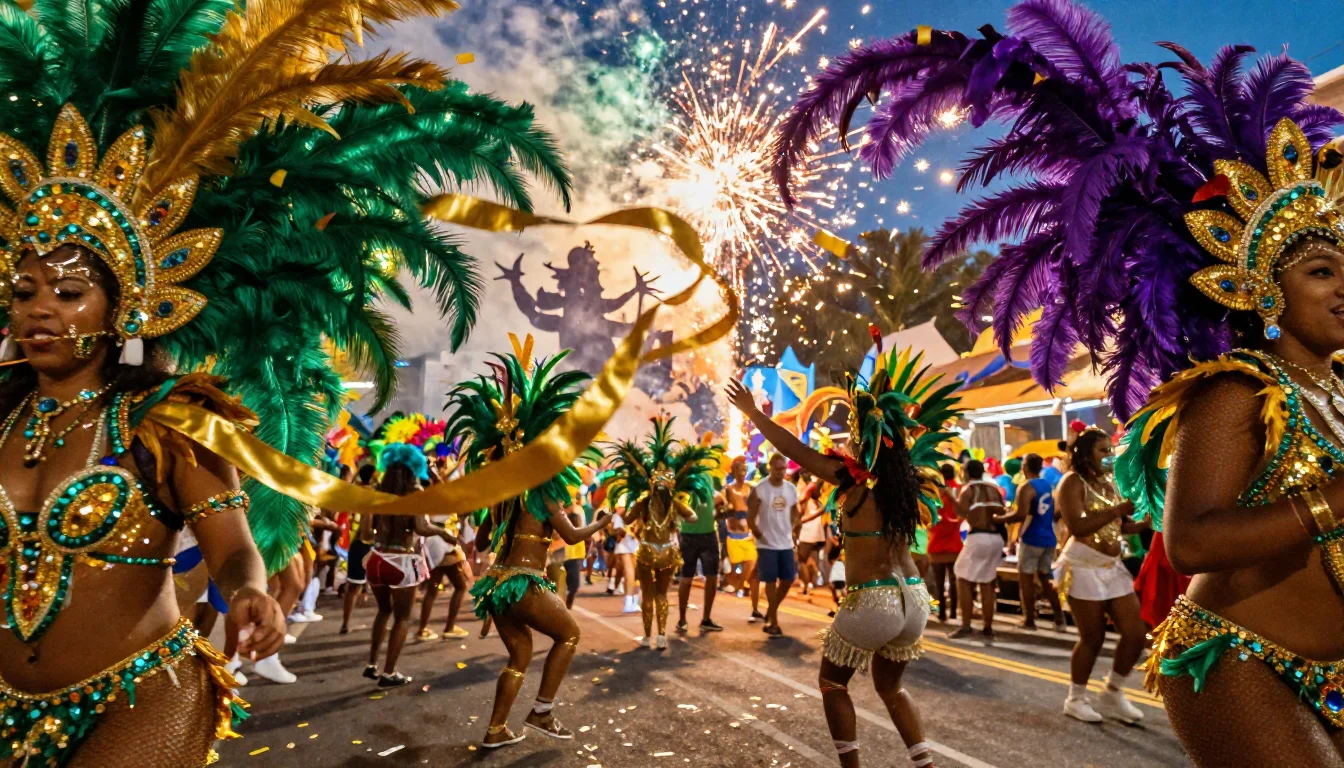 Vibrant Carnival Rhythms