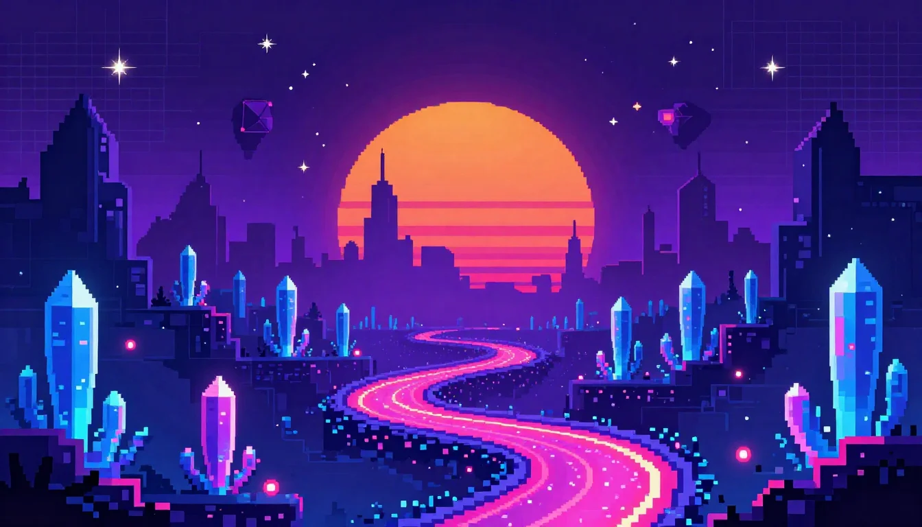 Neon Quest Adventure