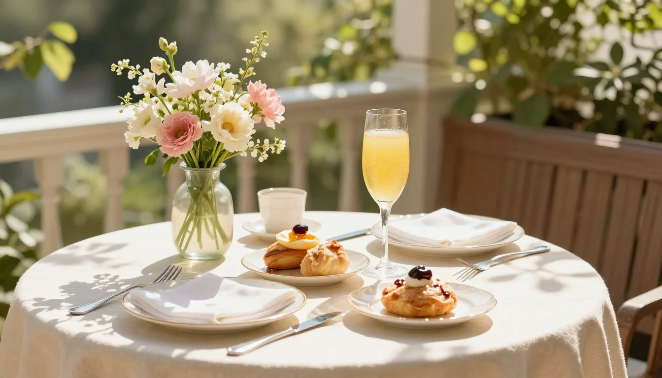 Golden Brunch Melodies