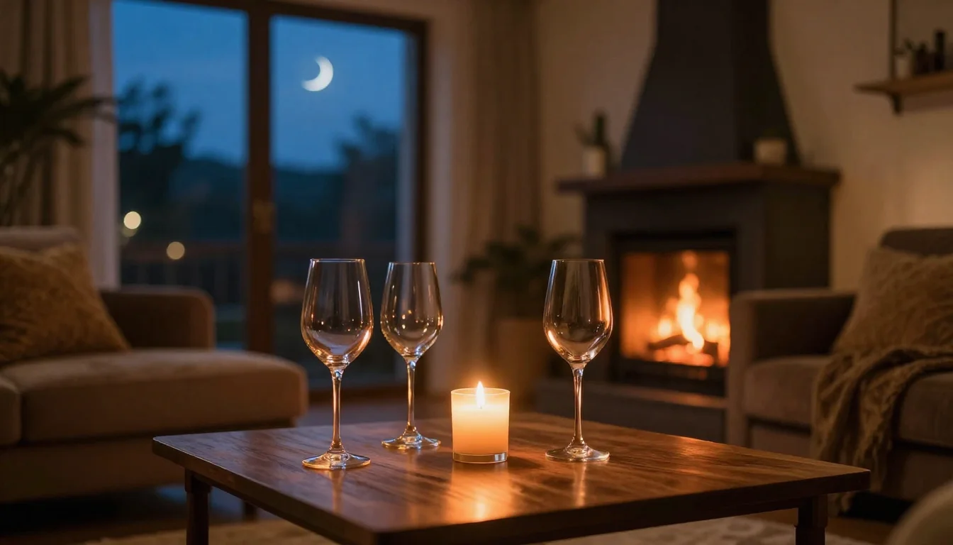 Midnight Candlelight Serenade