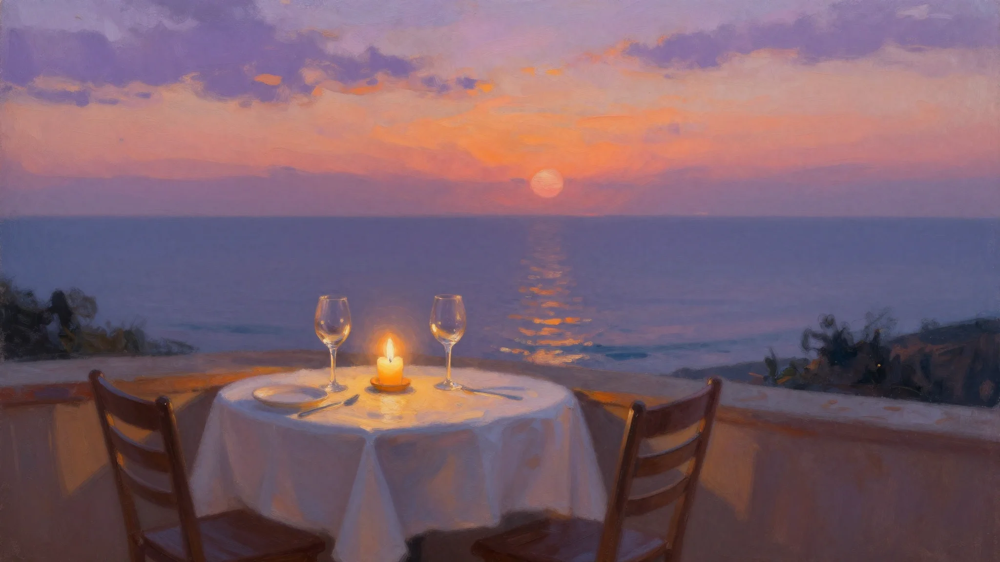 Velvet Candlelight Whispers