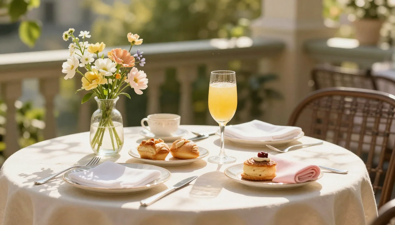 Golden Brunch Melodies