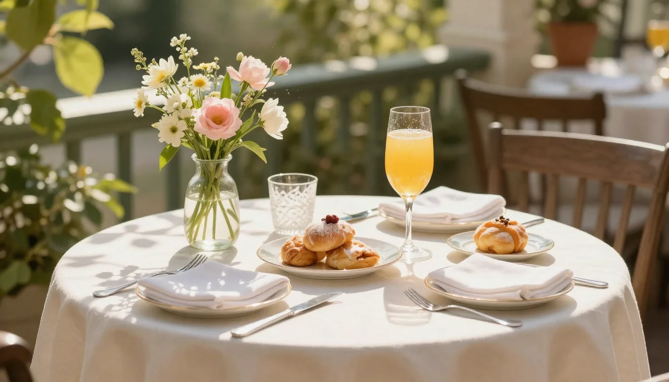 Golden Brunch Melodies