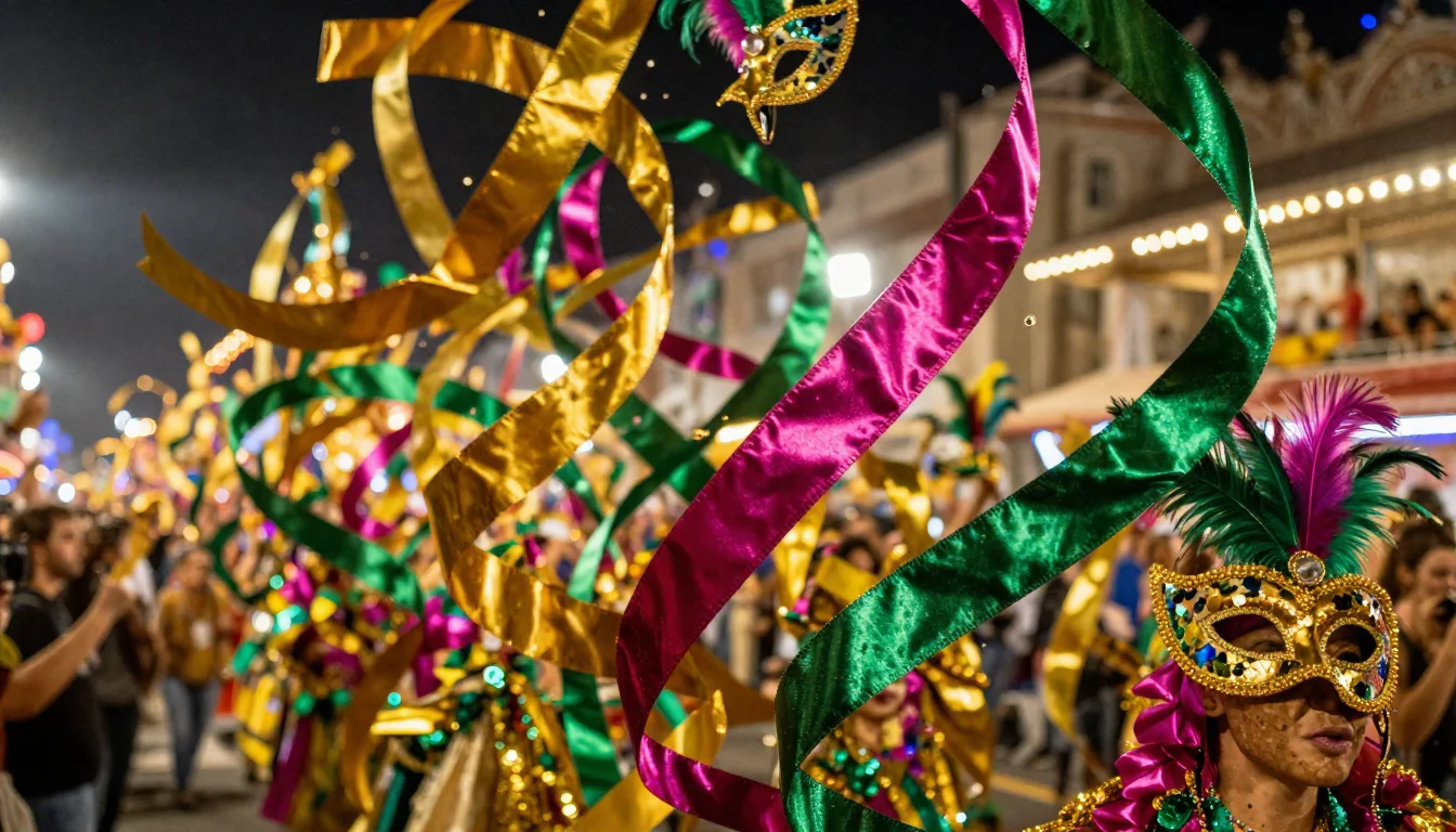 Vibrant Carnival Celebration