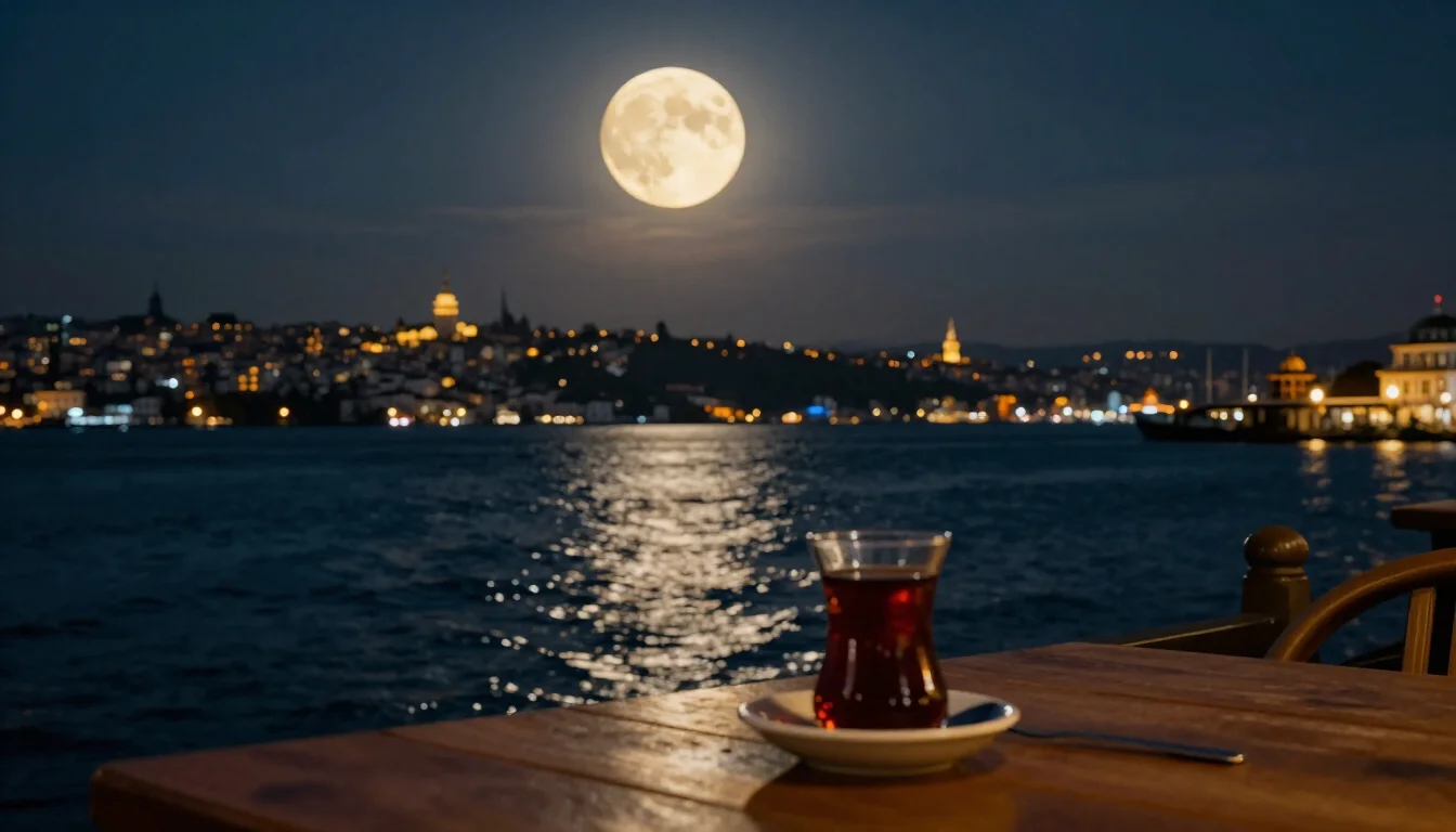 Bosphorus Moonlight Serenade