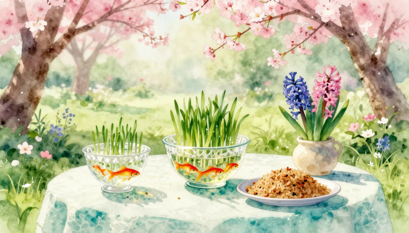Spring Awakening Nowruz