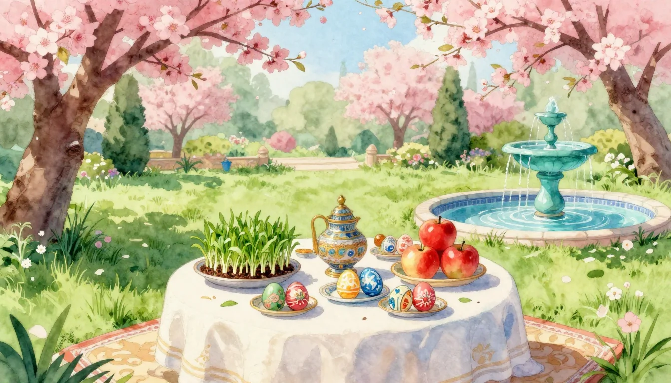 Persian Garden Serenity