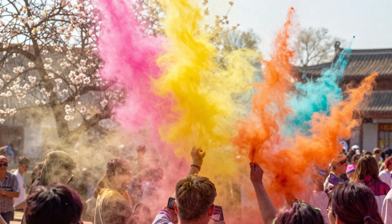 Vibrant Spring Awakening