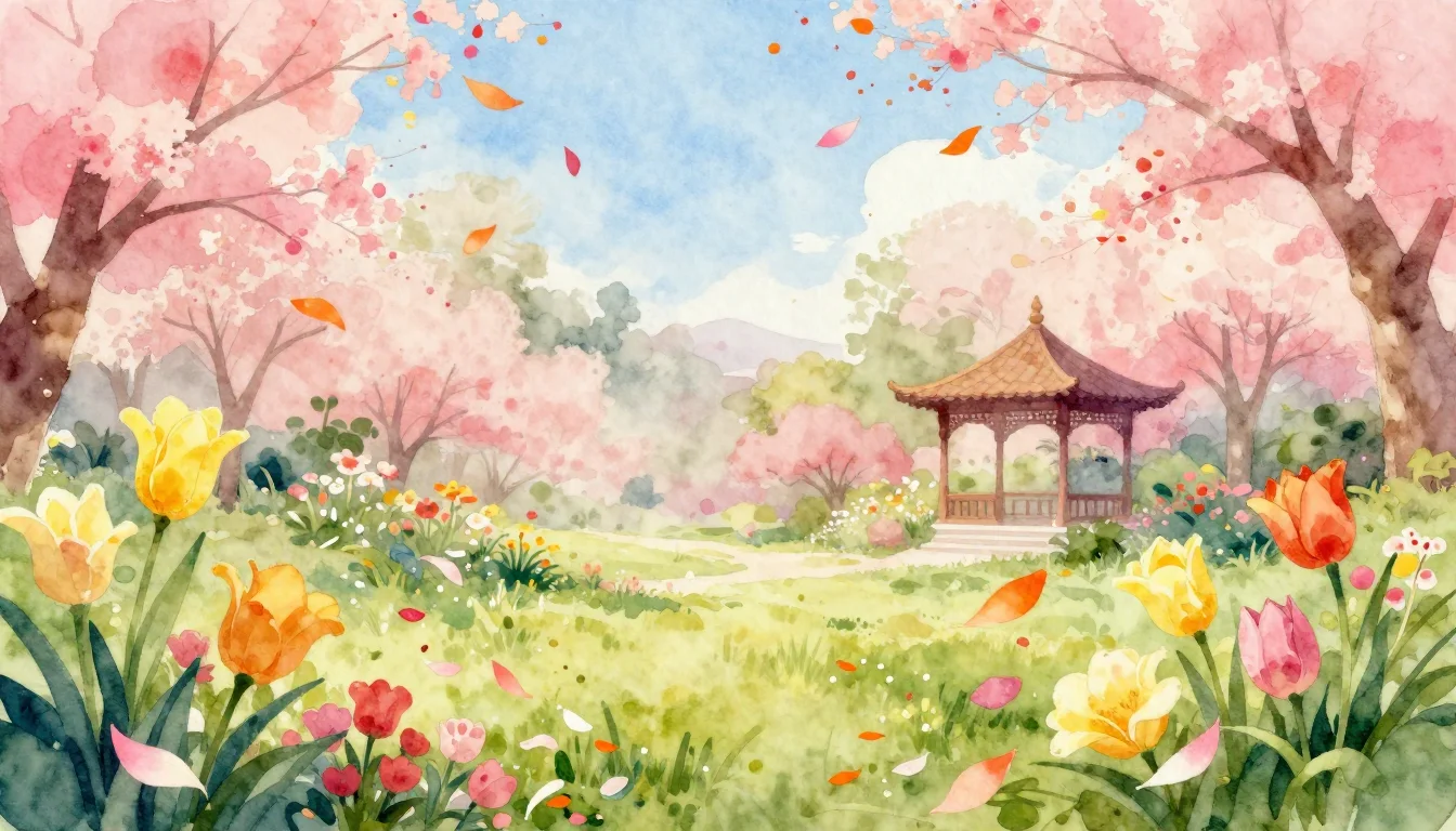 Whispers of Vernal Bloom