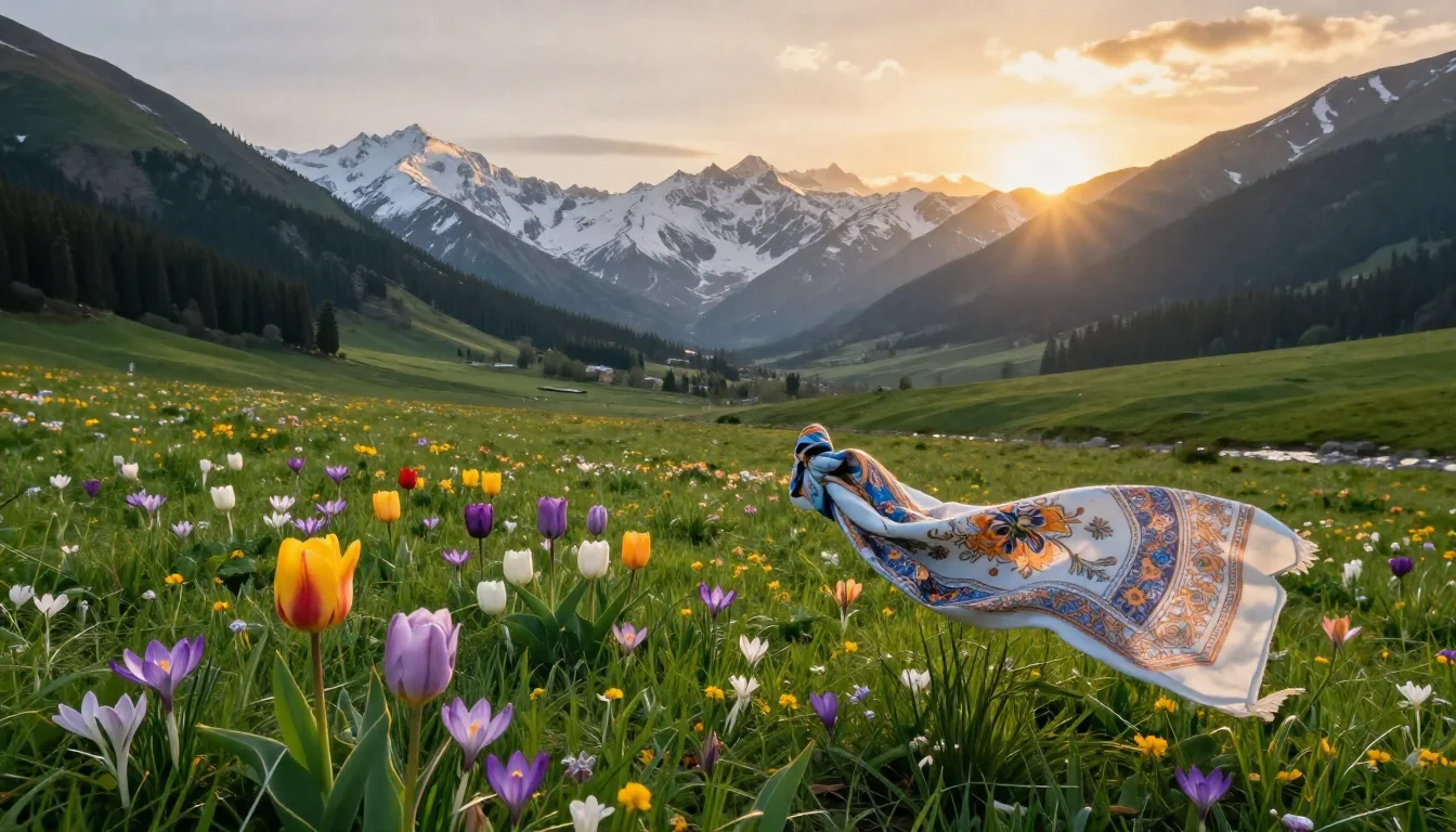 Spring Awakening of Nowruz