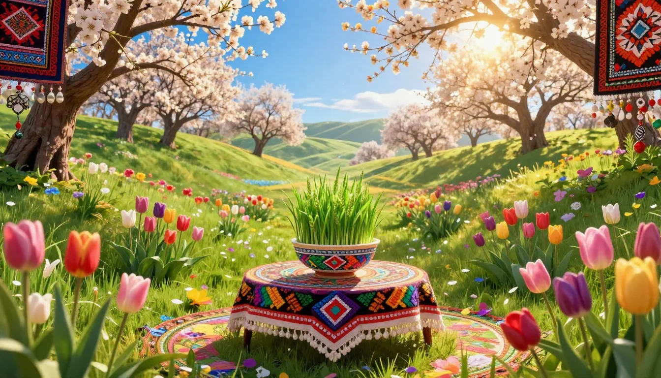 Spring Awakening Nowruz