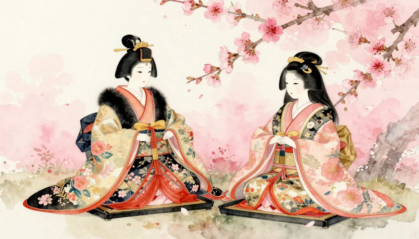 Peach Blossom Serenity