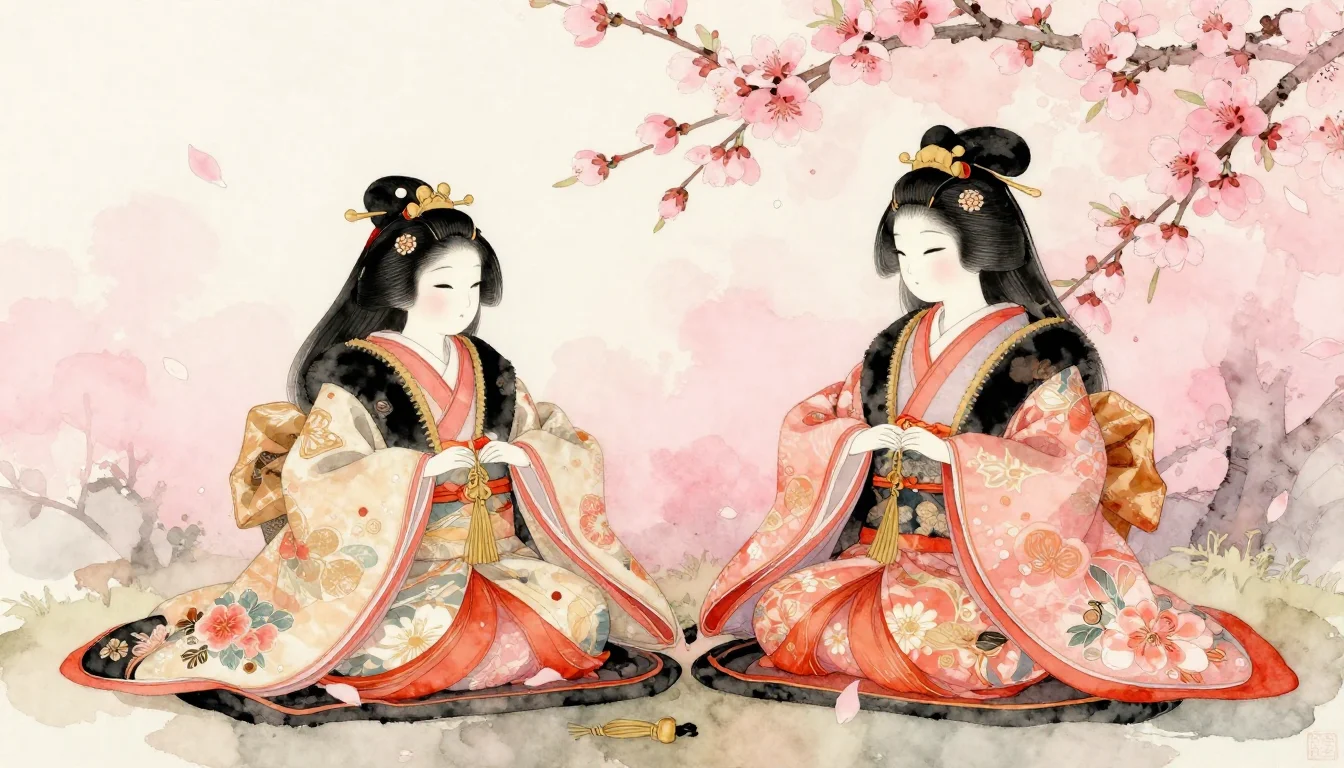 Peach Blossom Serenity