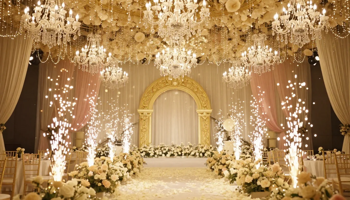 Golden Wedding Night