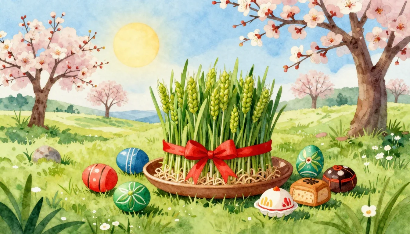 Spring Awakening of Novruz