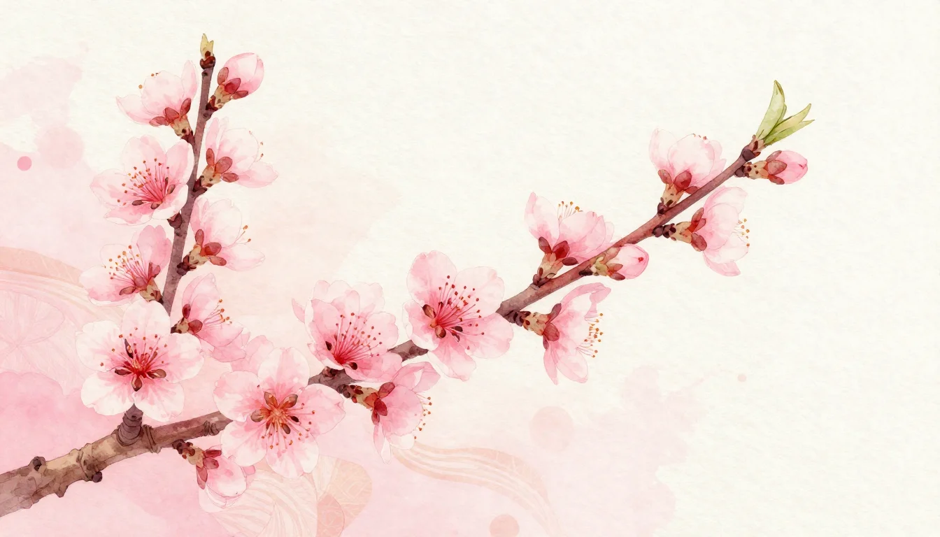 Spring Peach Blossom Celebration