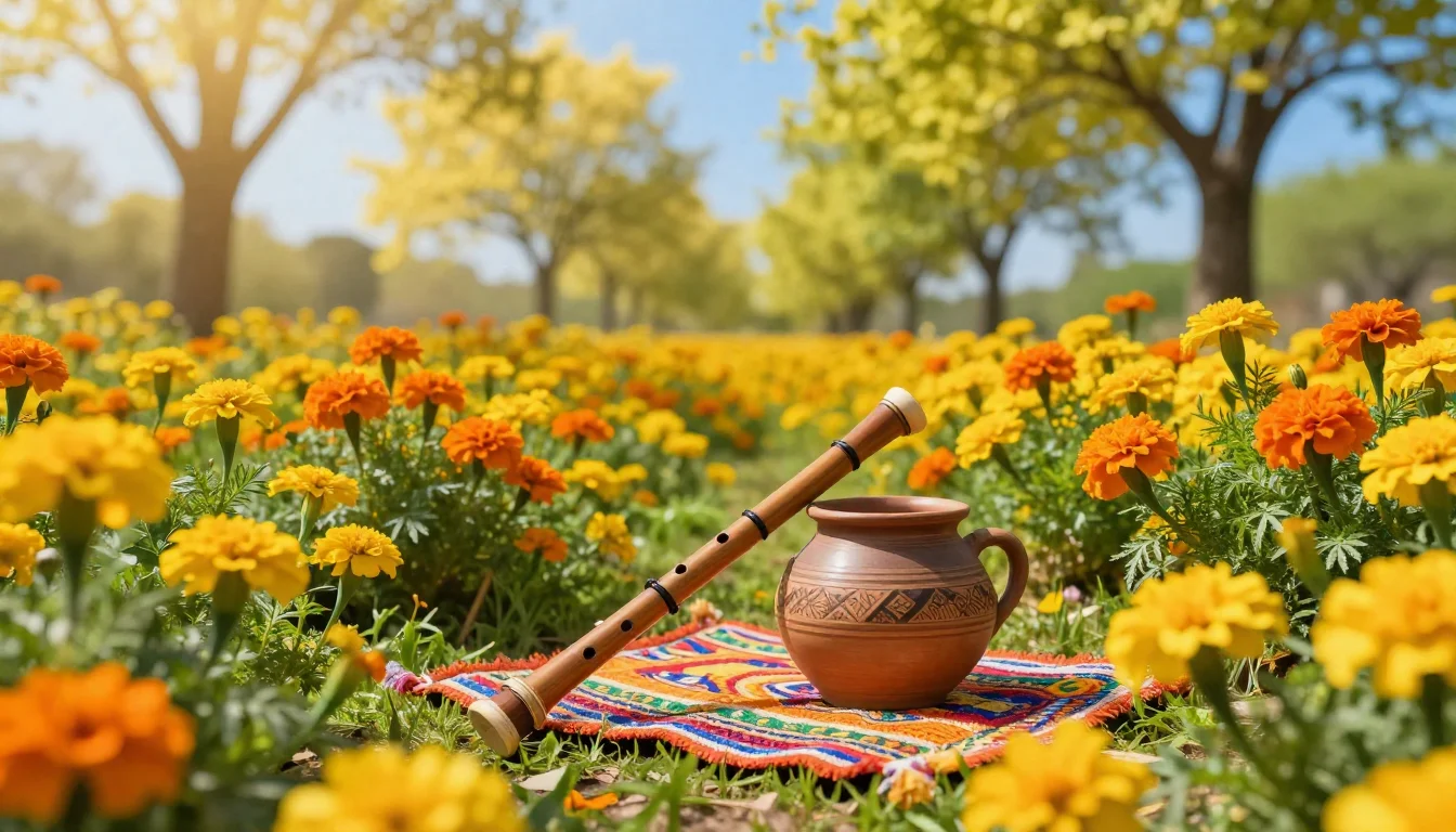 Spring Rhythms of Falgun