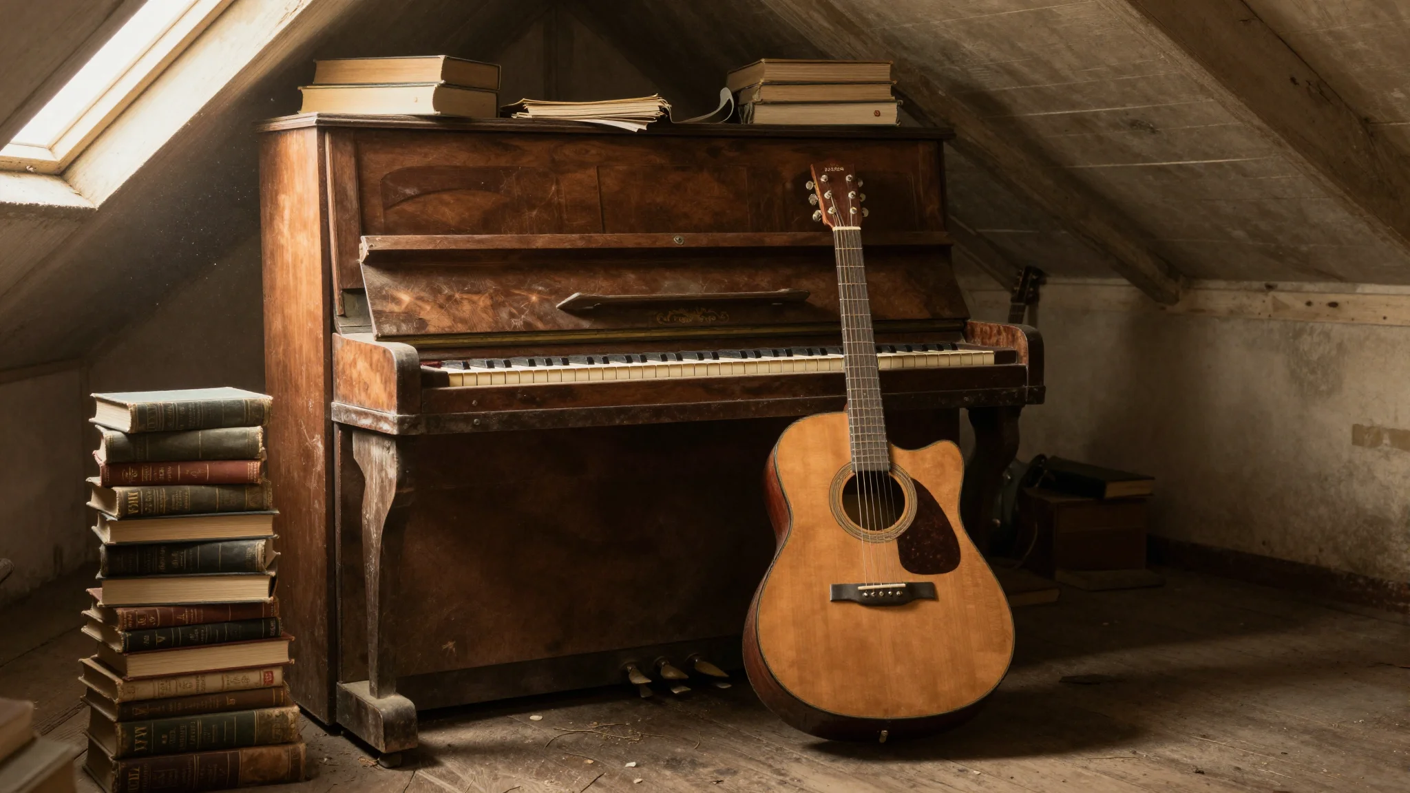 Dusty Attic Memories