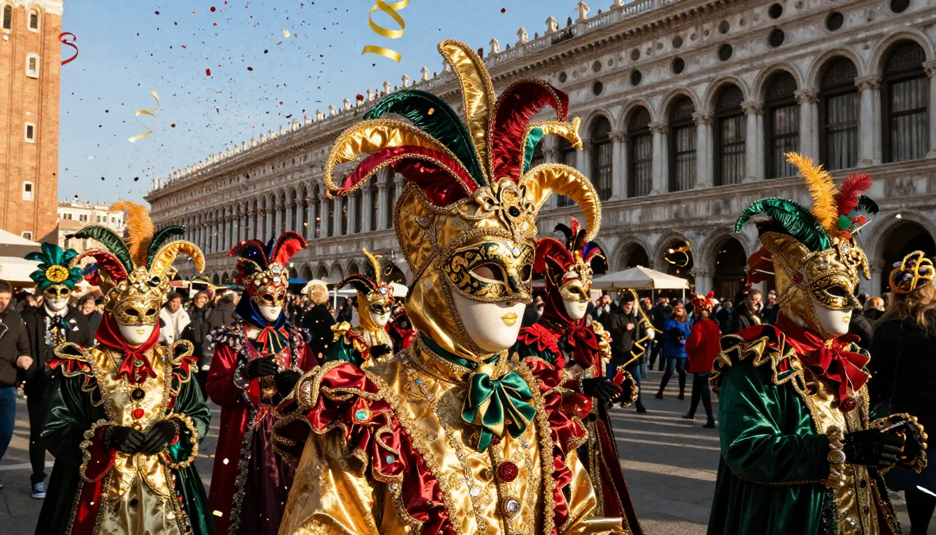 Italian Carnival Jubilee