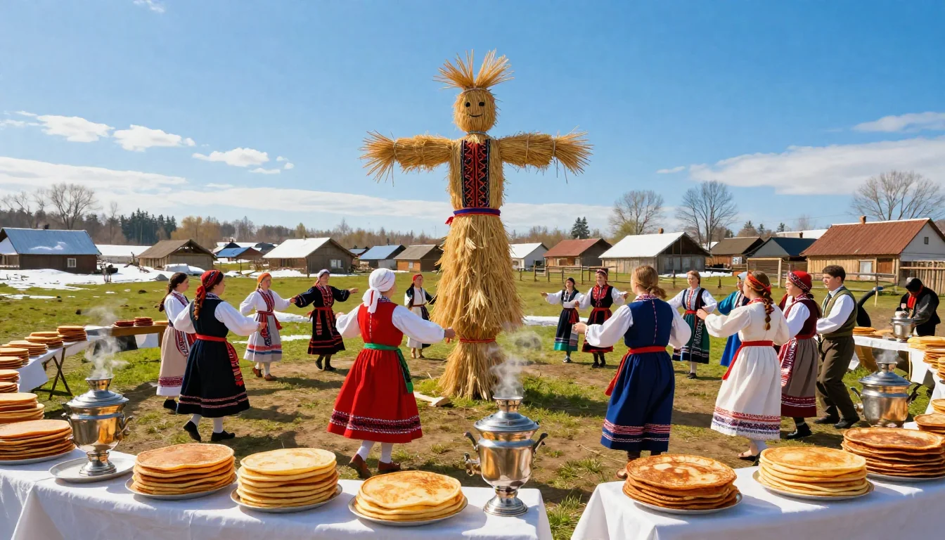 Golden Pancake Carnival