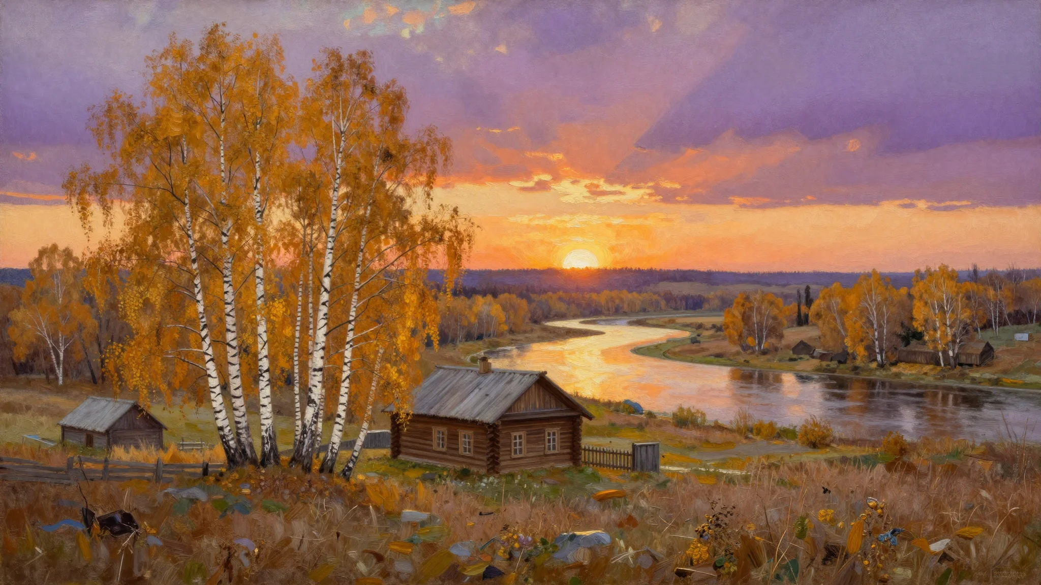 Siberian Village Echoes