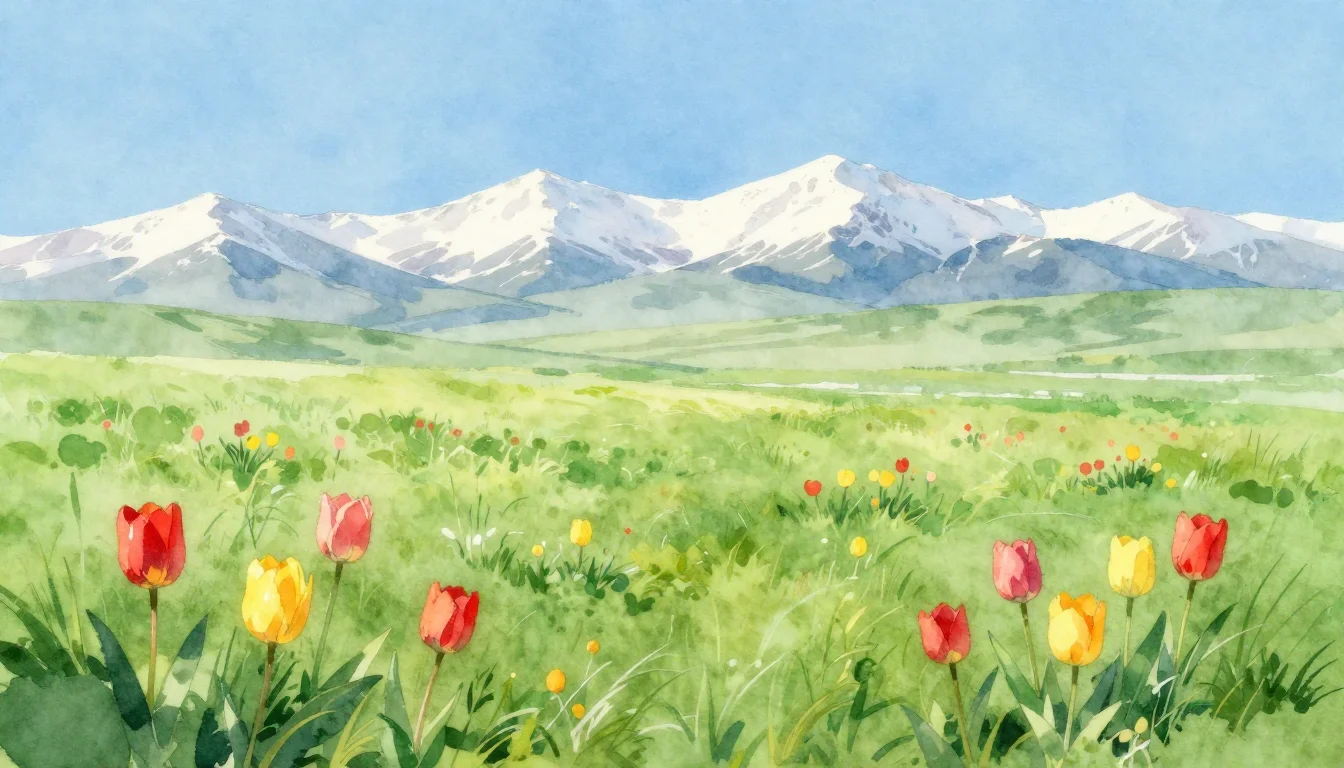 Awakening of the Steppe