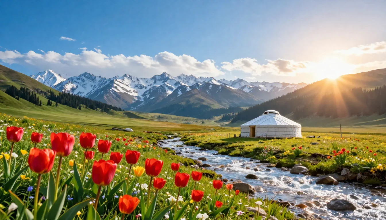 Breath of Spring Nooruz