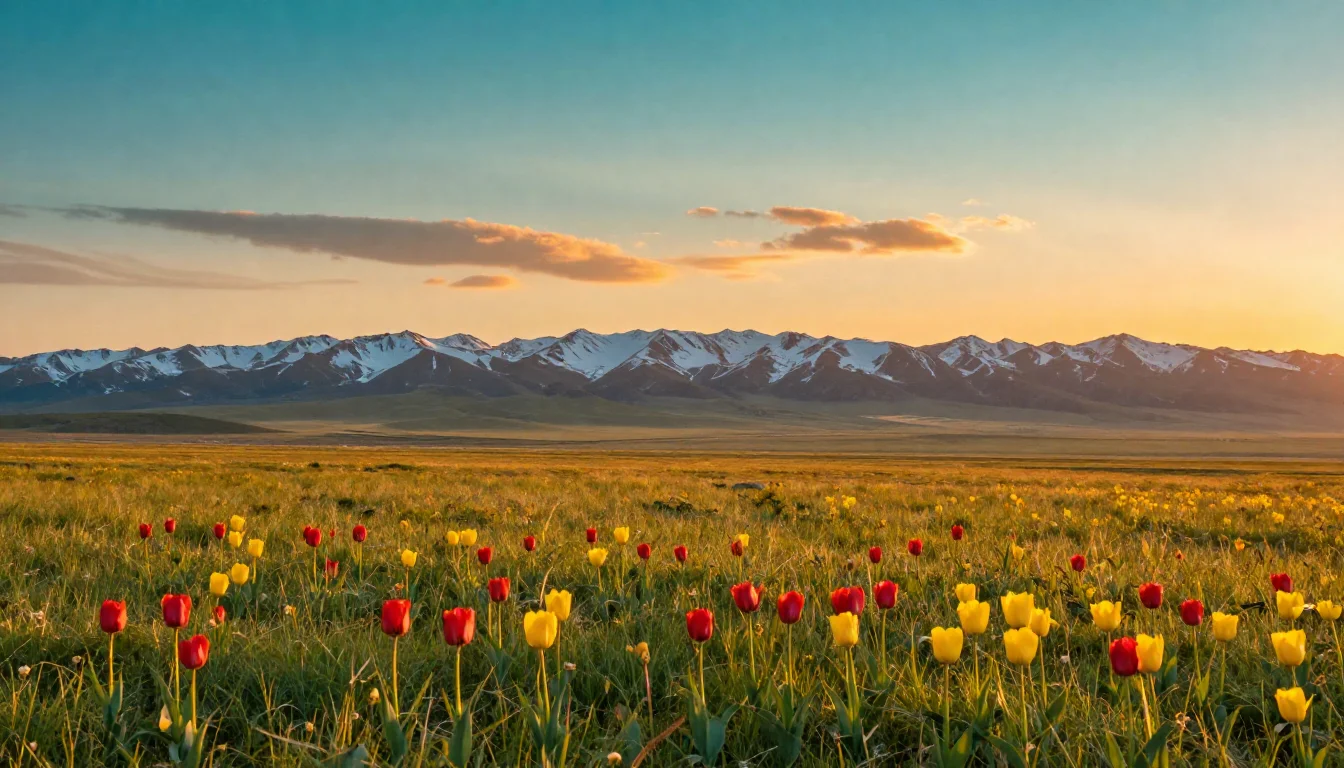 Steppe Spring Awakening