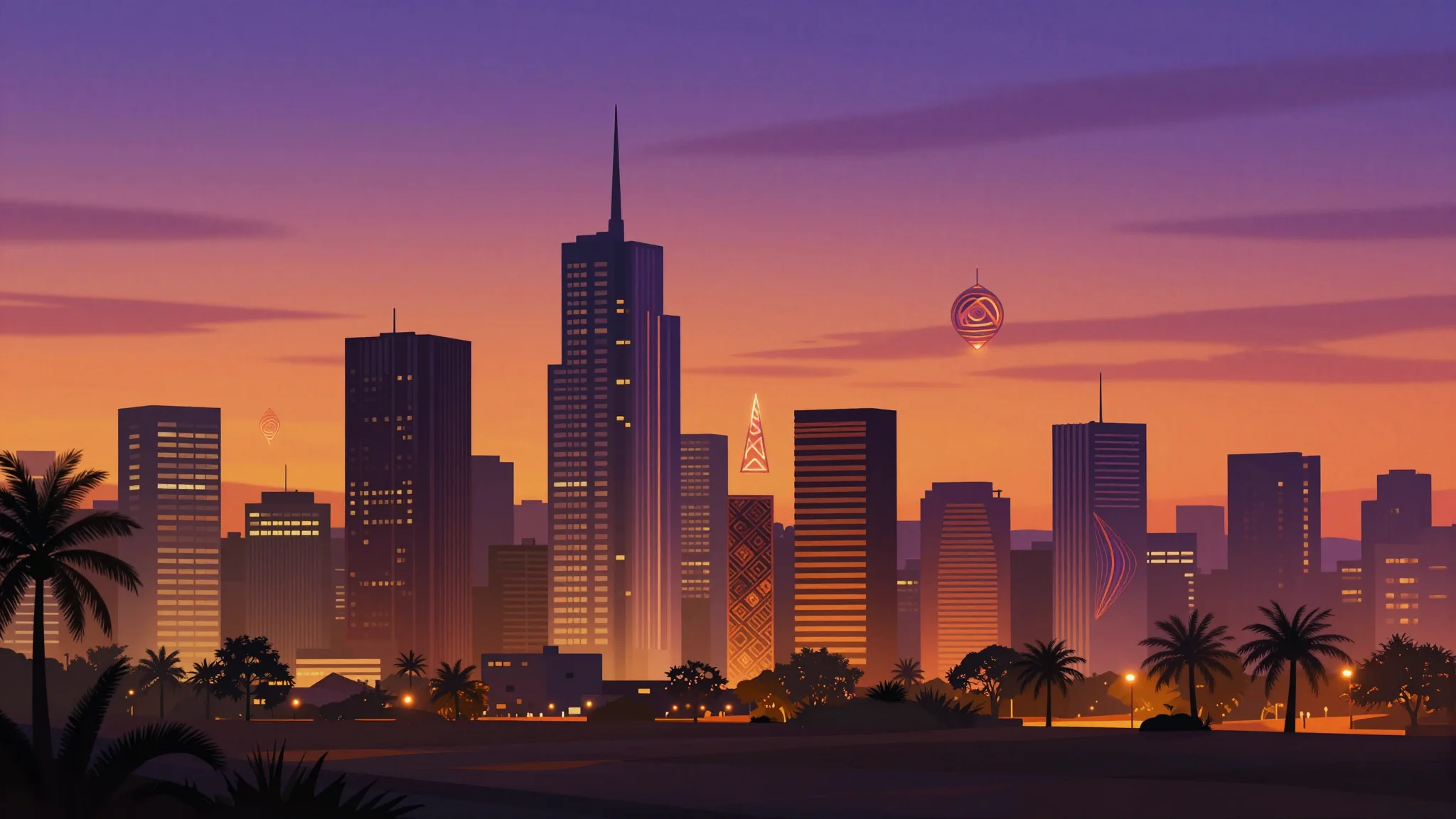 Urban Sunset Groove