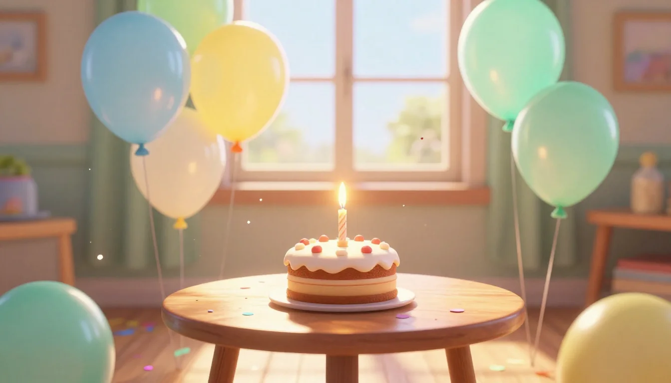 Gentle Birthday Dreams