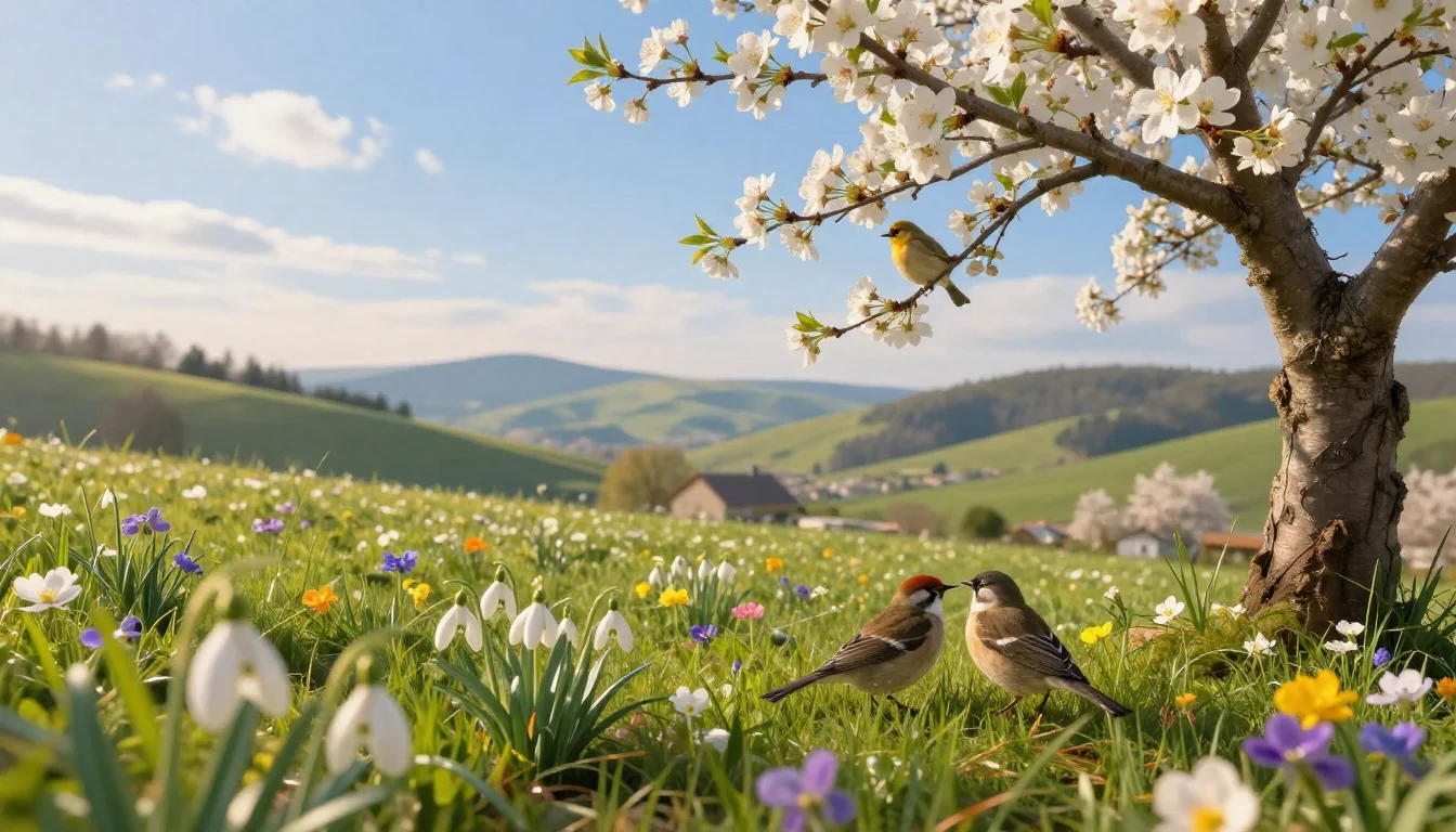 Eternal Spring Romance