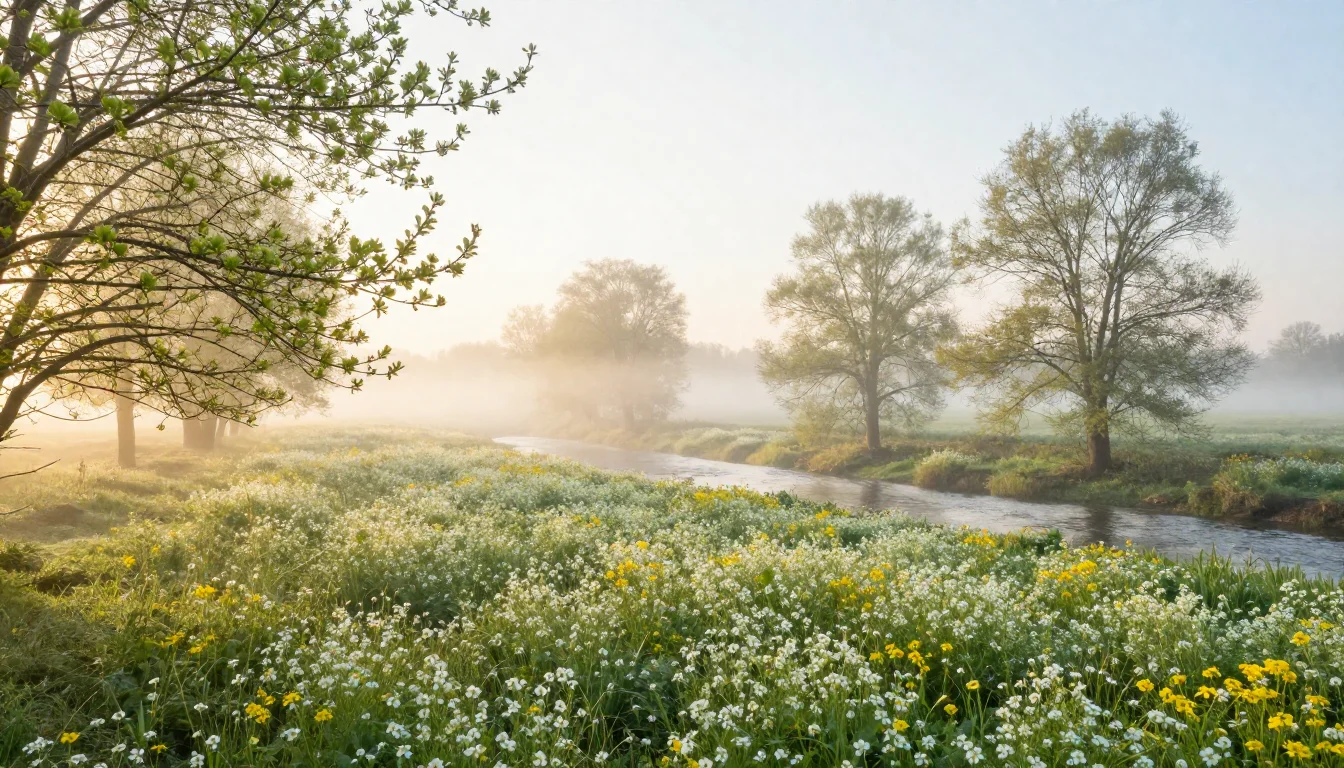 Spring Awakening Serenity