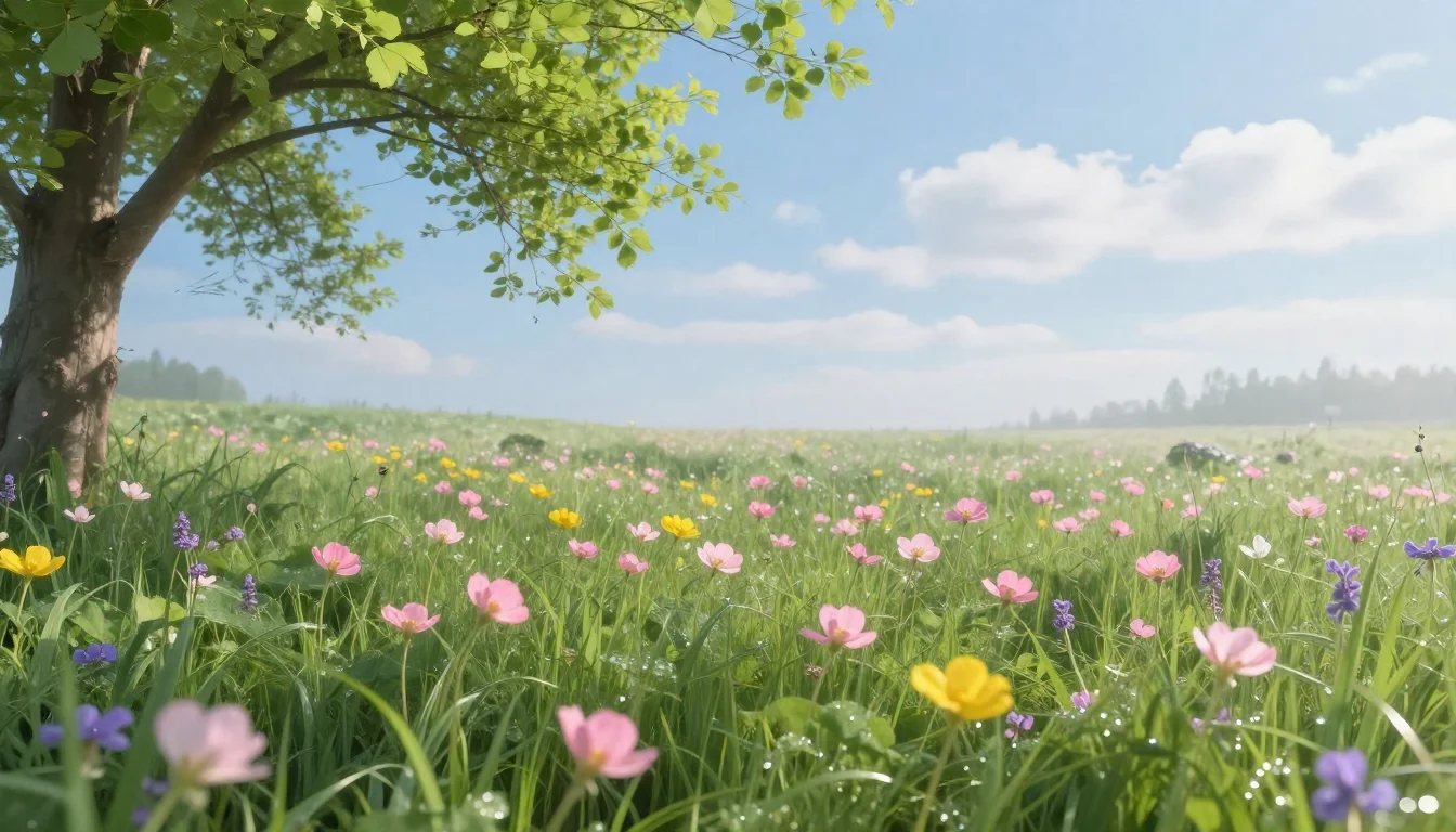 Spring Awakening Serenity