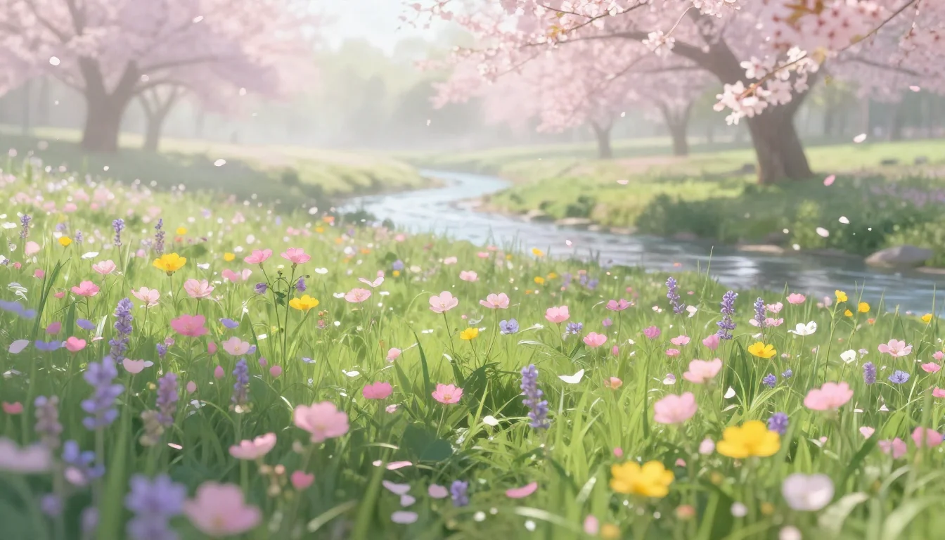 Spring Serenity Awakening