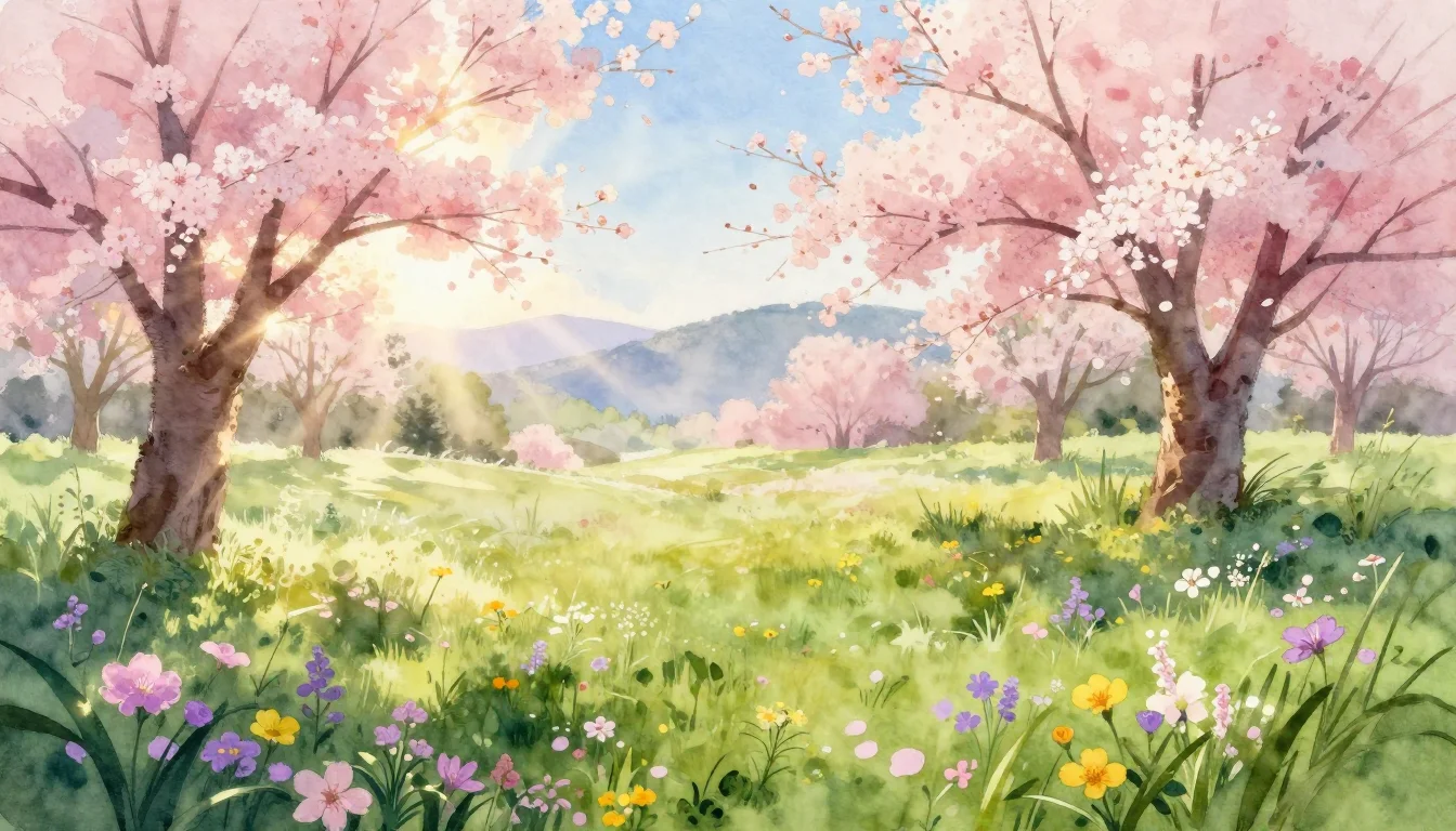 Spring Awakening Serenity