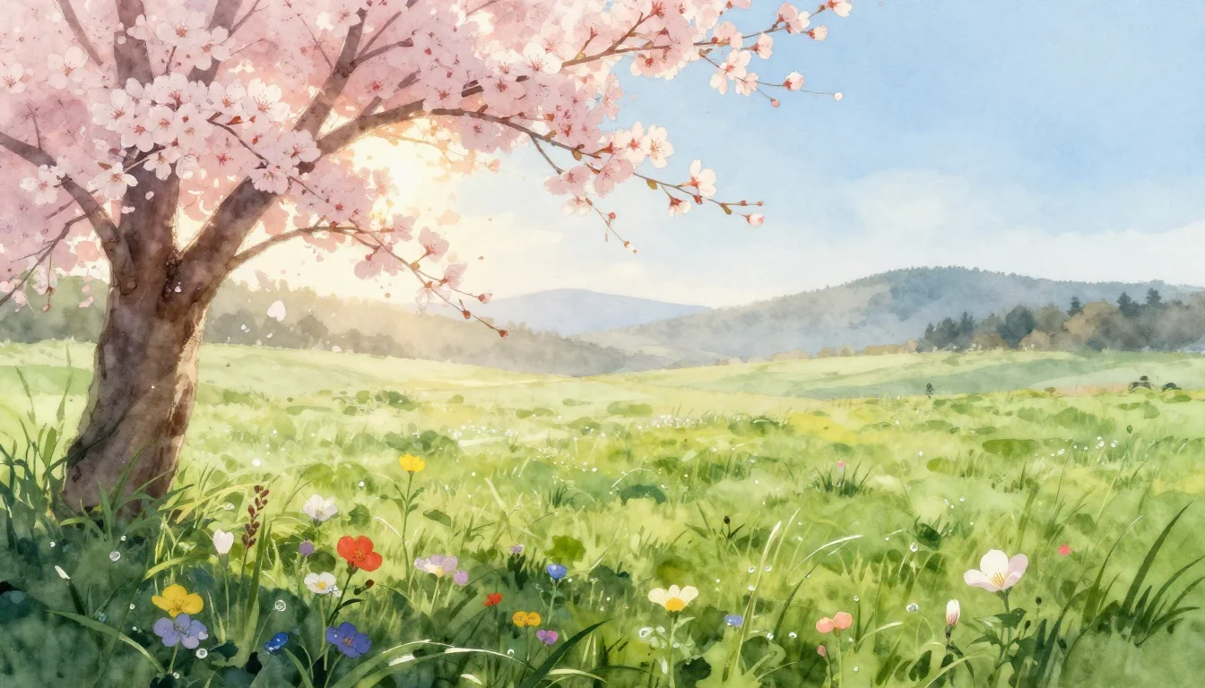 Awakening Spring Breeze