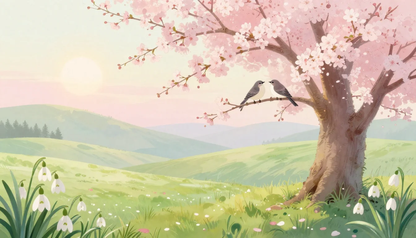 Whispers of Spring Love