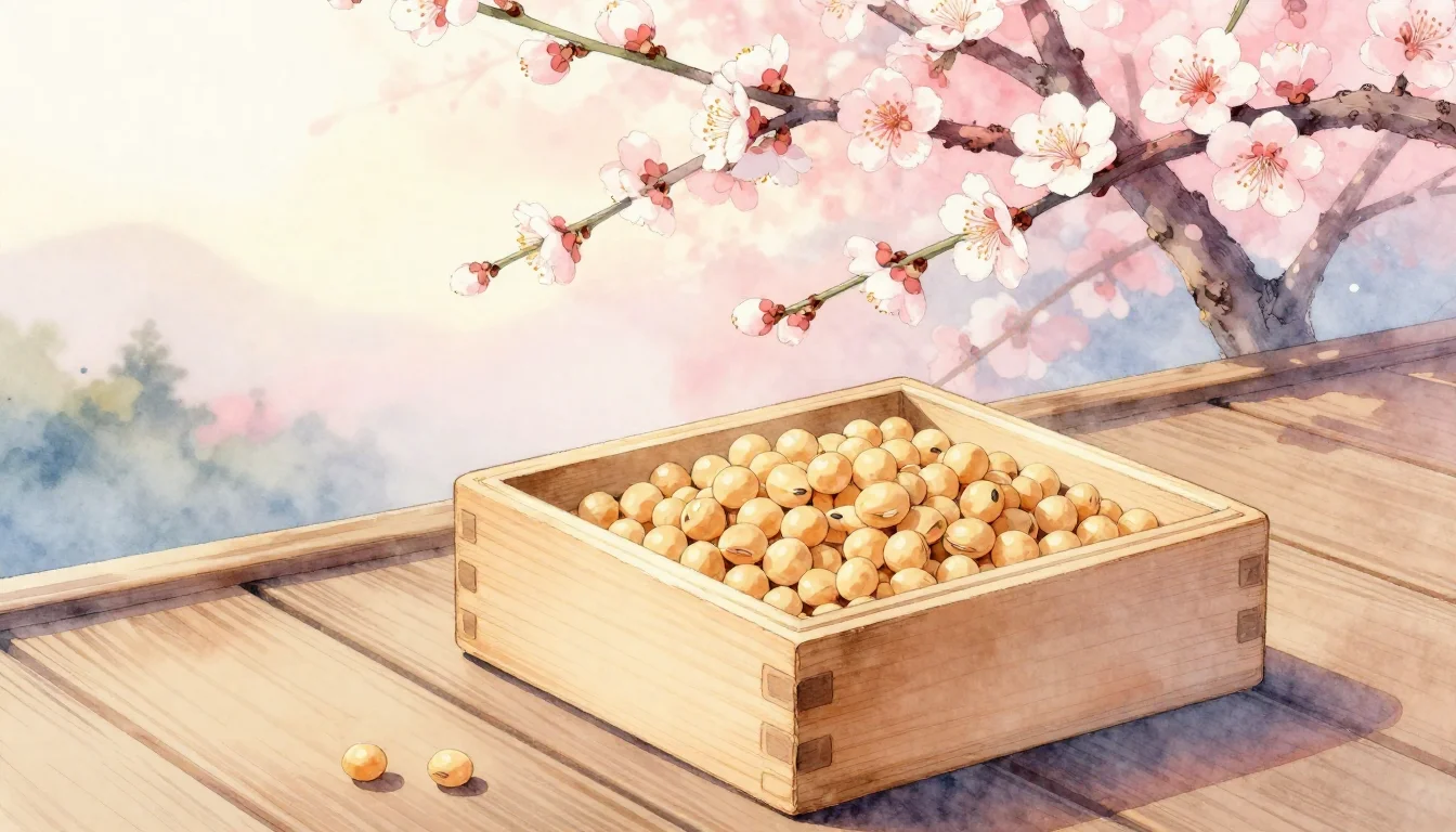 Plum Blossom Serenity