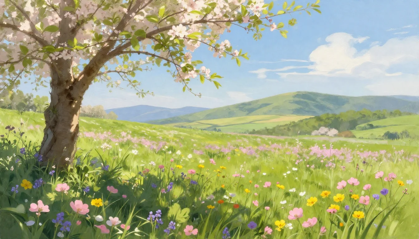 Awakening Spring Meadows