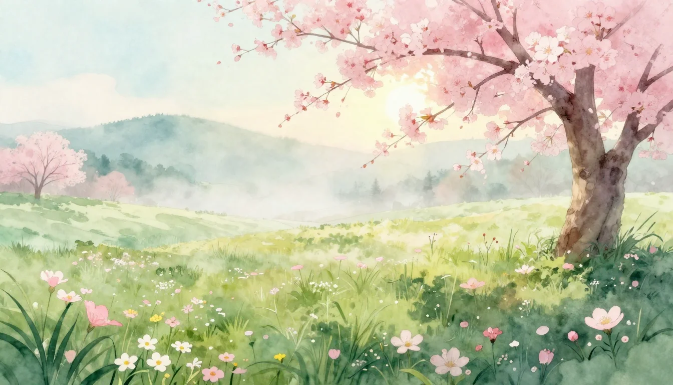 Whispers of Spring Bloom