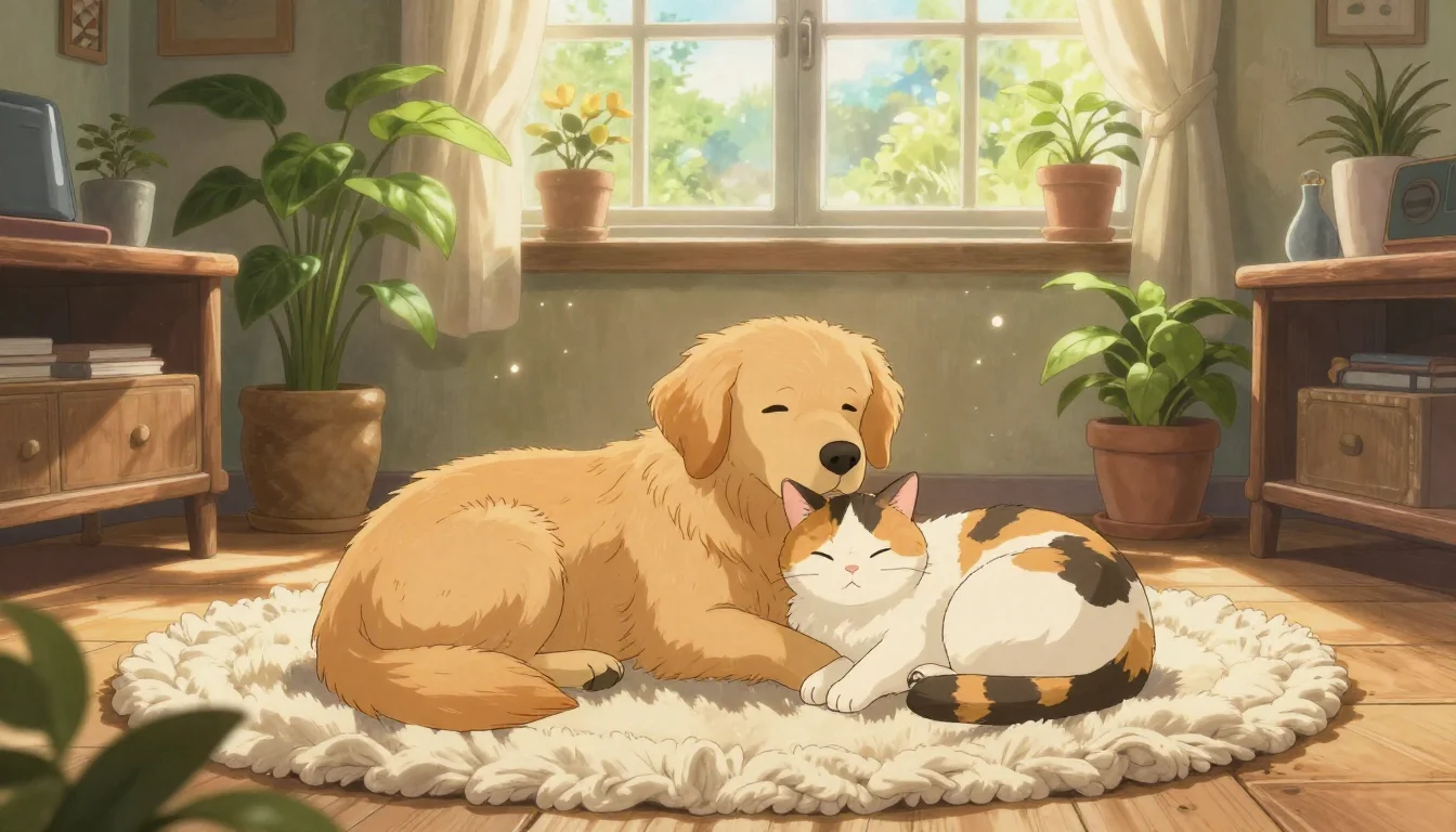 Gentle Whiskers Afternoon